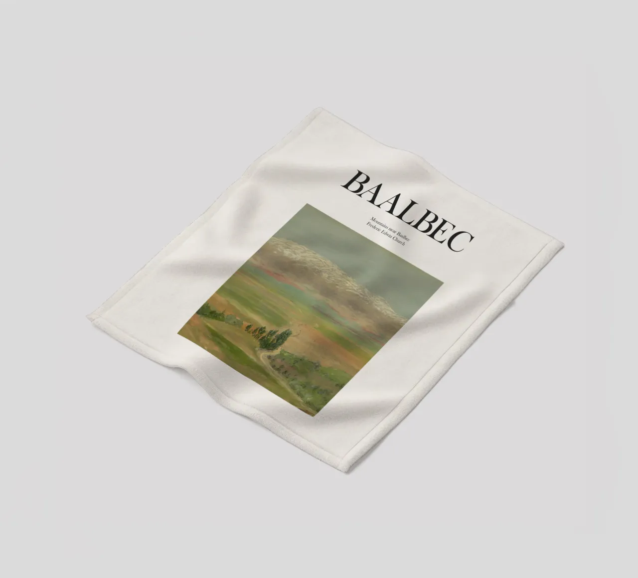 Baalbec, Libano coperta in pile da Vintagrafica