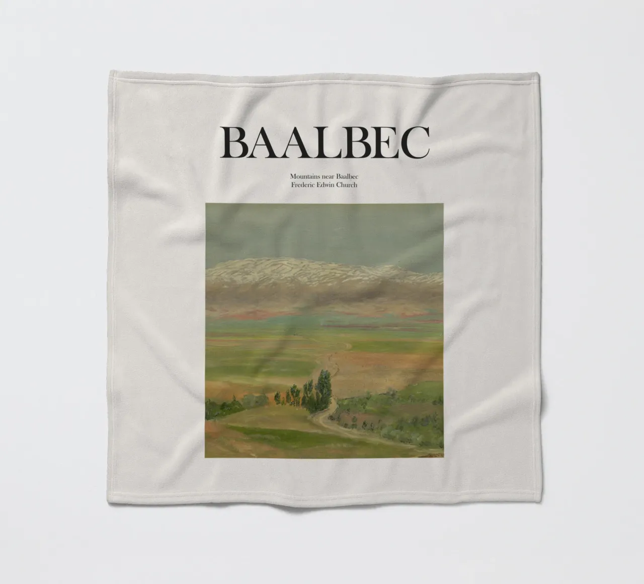 Baalbec, Libano coperta in pile da Vintagrafica