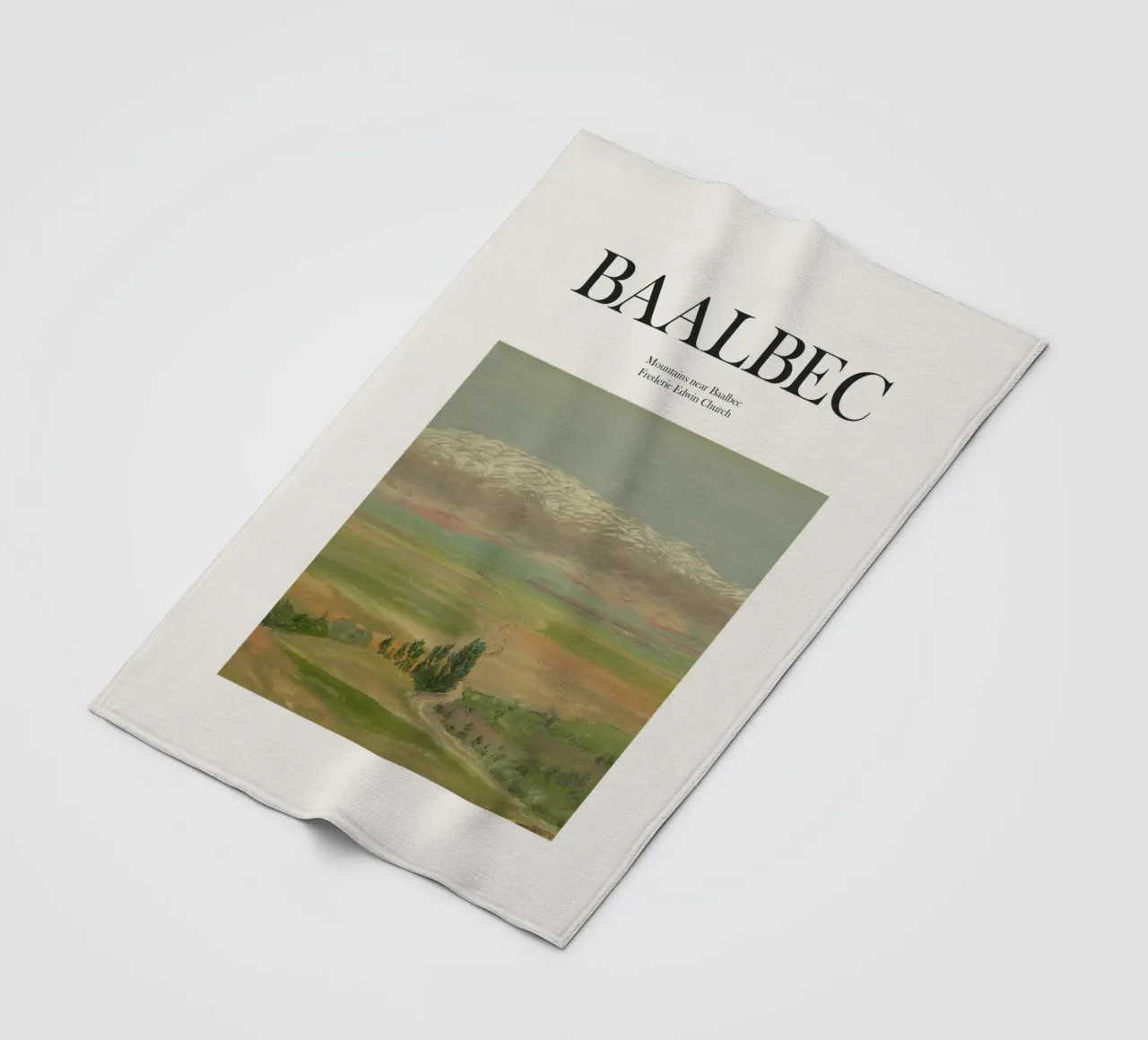 Baalbec, Libano coperta in pile da Vintagrafica