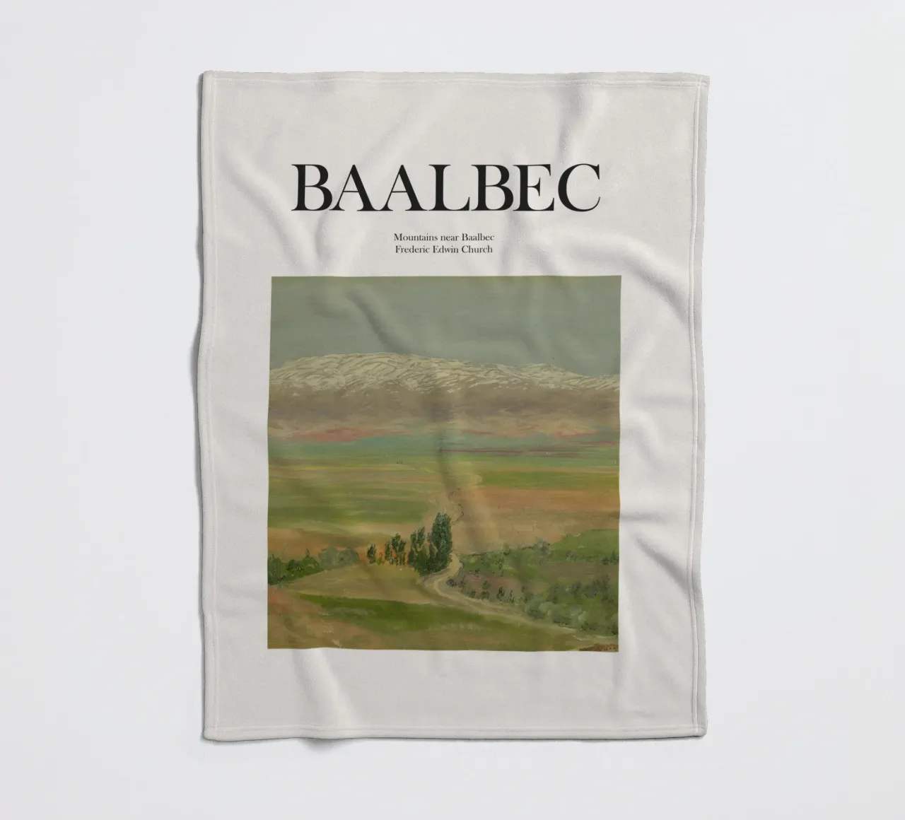 Baalbec, Libano coperta in pile da Vintagrafica