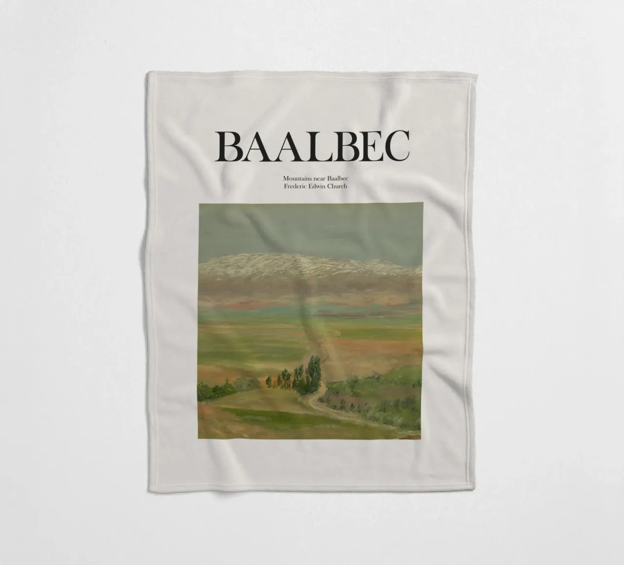 Baalbec, Libano coperta in pile da Vintagrafica