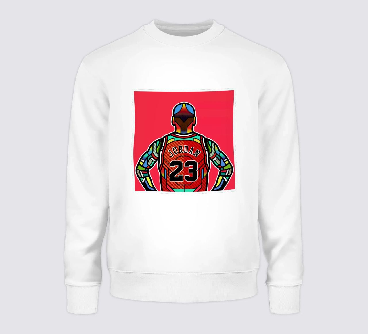Jordan felpa da Van Orton Design