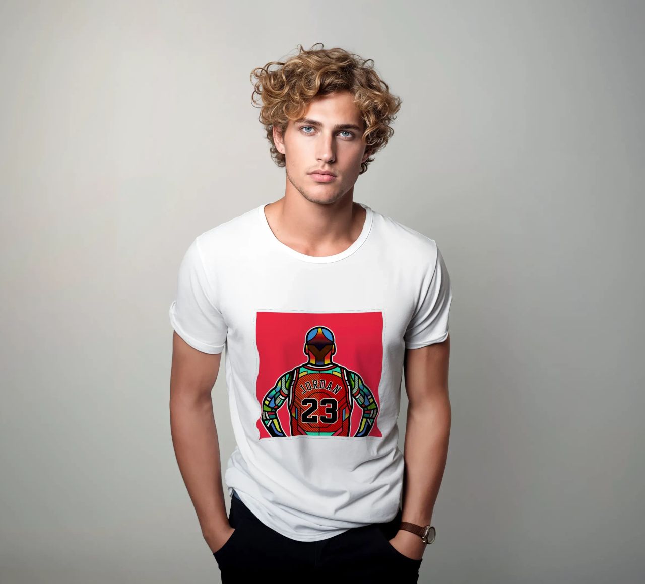 Jordan T-Shirt von Van Orton Design