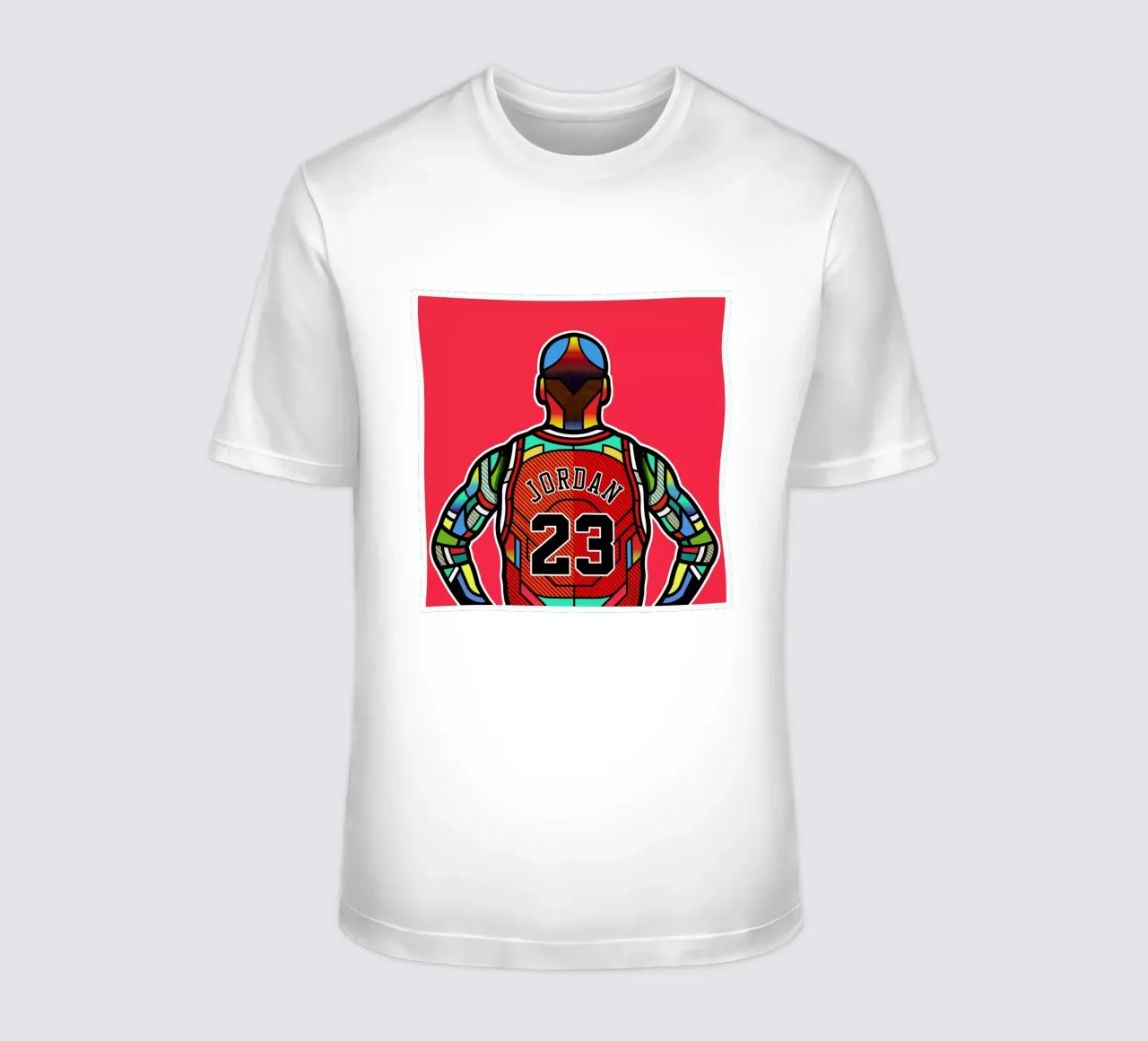 Jordan t-shirt da Van Orton Design