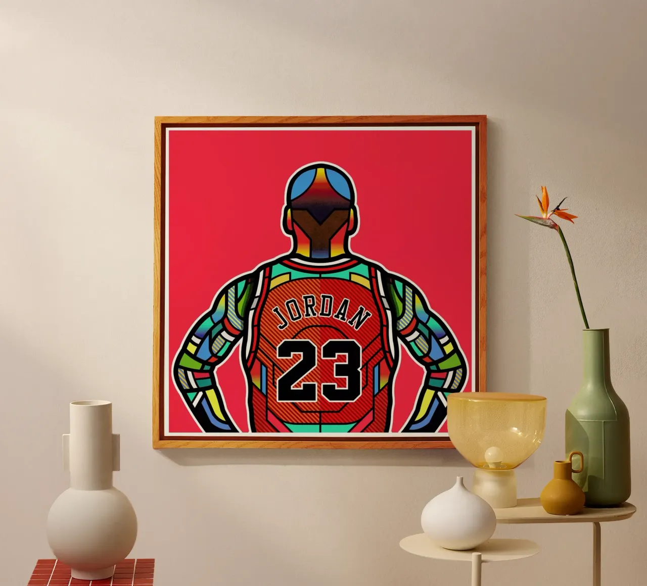 Jordan plexiglass da Van Orton Design