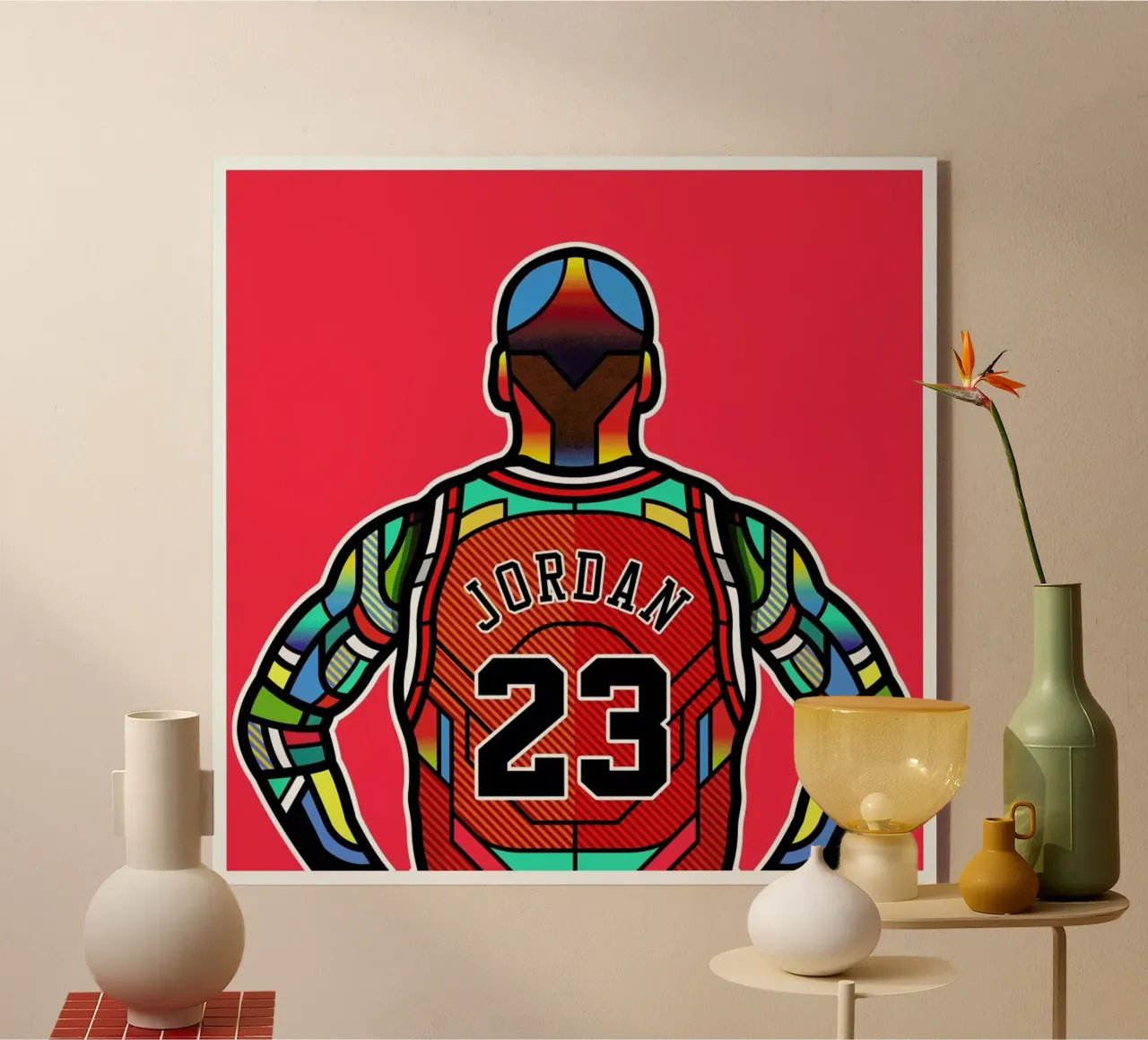 Jordan plexiglass da Van Orton Design