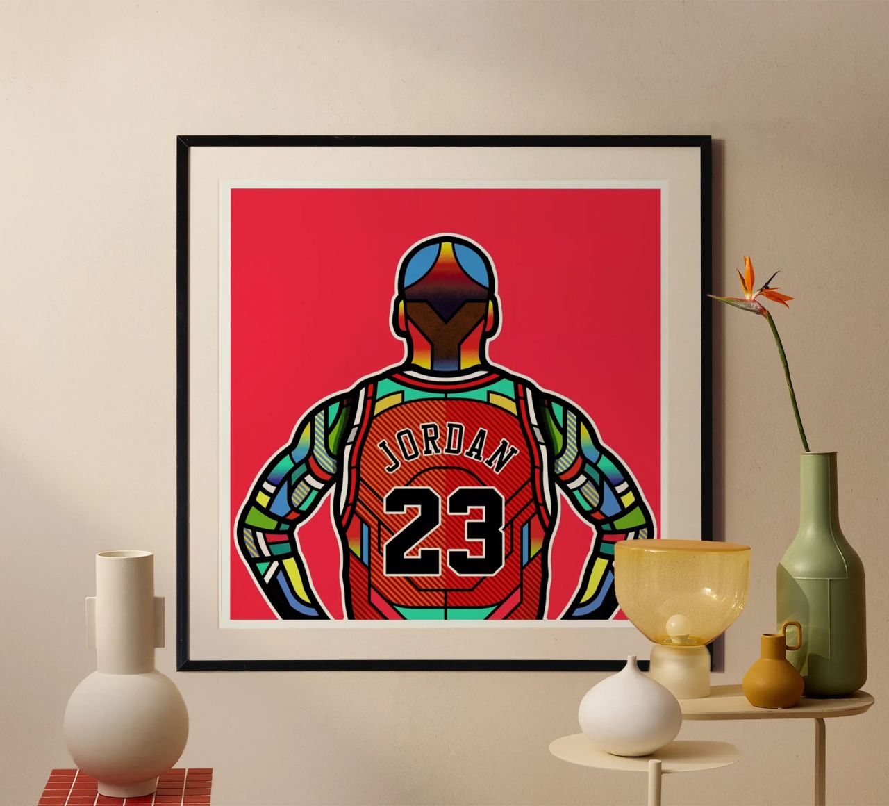 Jordan poster de Van Orton Design