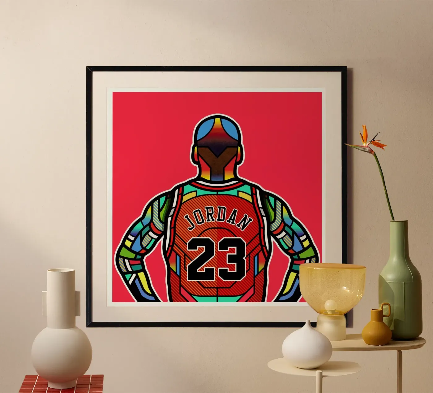 Jordan poster da Van Orton Design