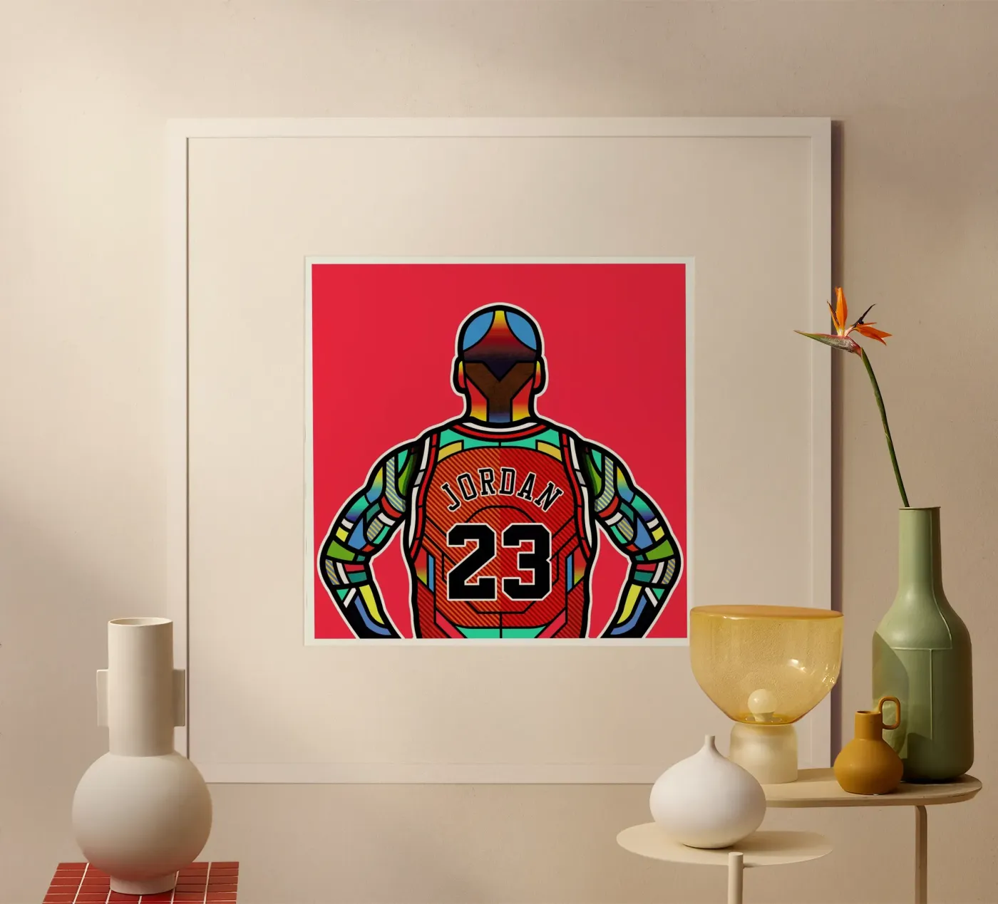 Jordan poster da Van Orton Design