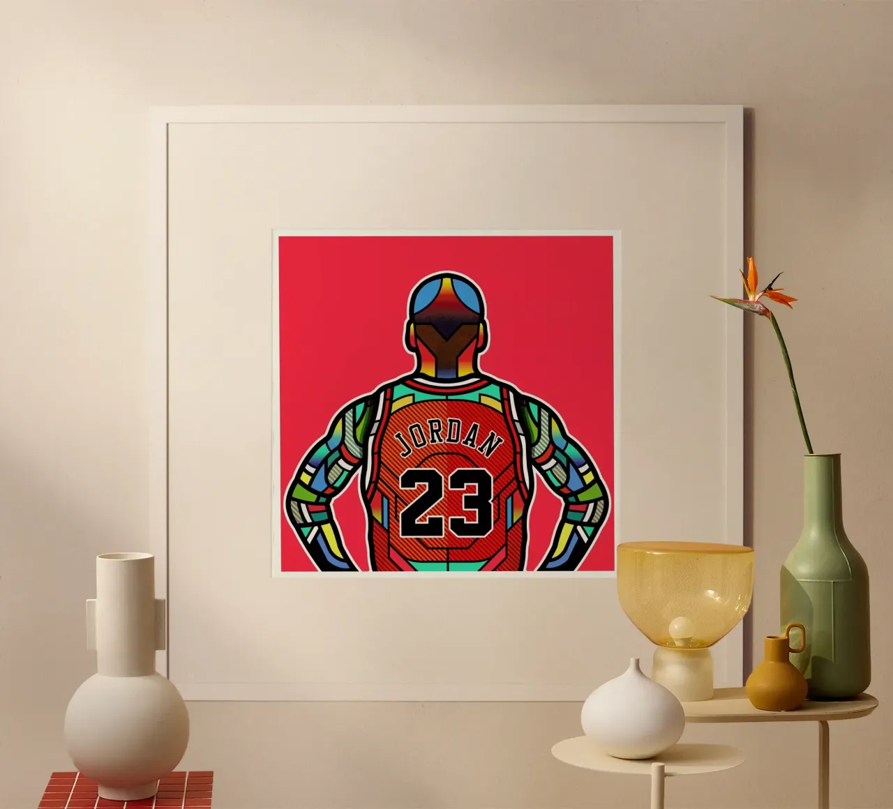 Jordan poster da Van Orton Design