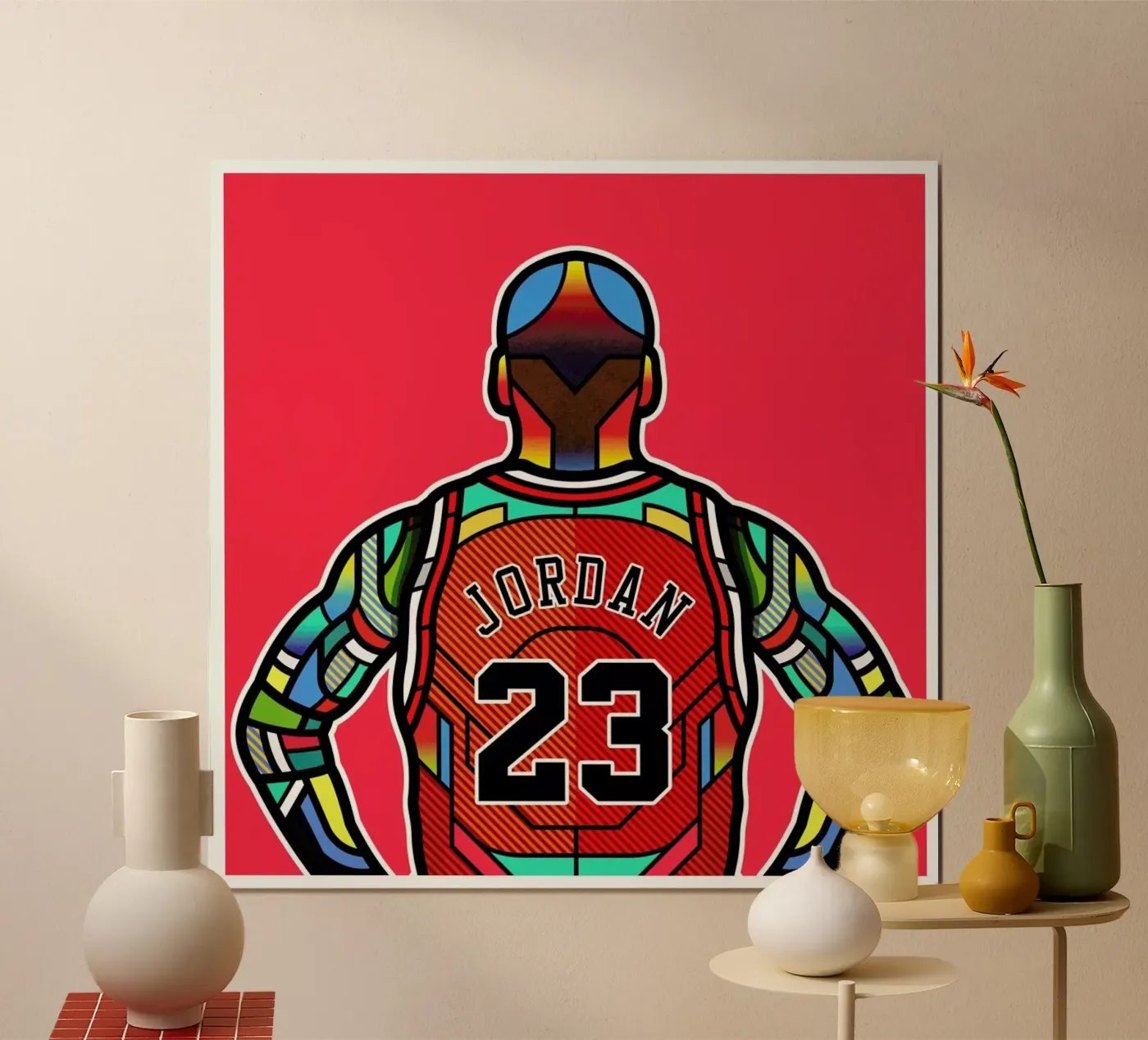 Jordan poster da Van Orton Design