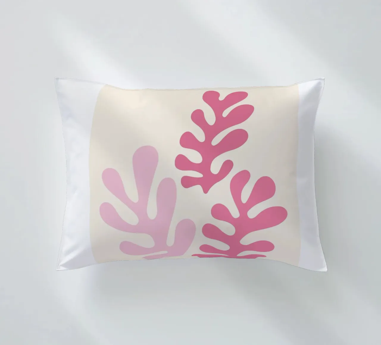 Rosa astratta Henri Matisse cuscino da pdigitalprints