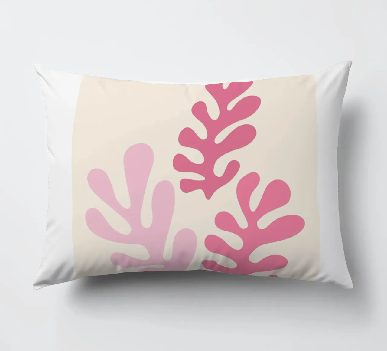 Rosa astratta Henri Matisse cuscino da pdigitalprints