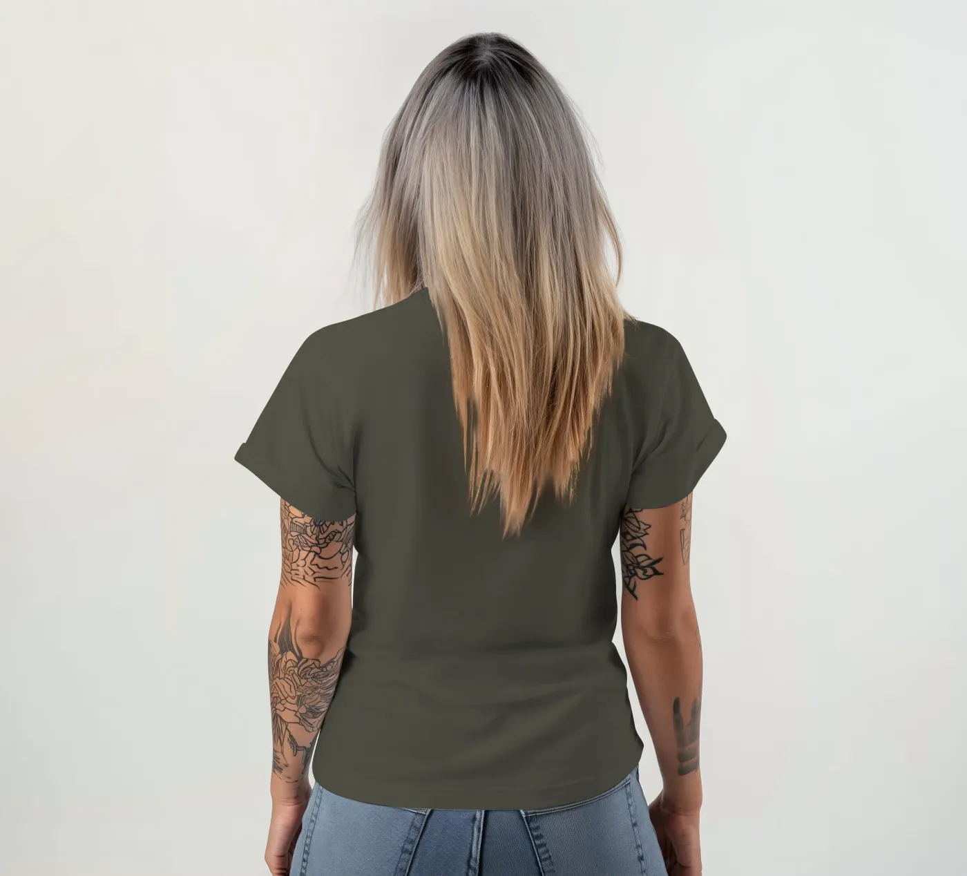 Geometric Fox Pattern t-shirt da Chobopop
