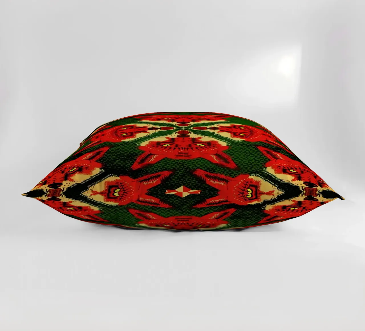 Geometric Fox Pattern cuscino da Chobopop