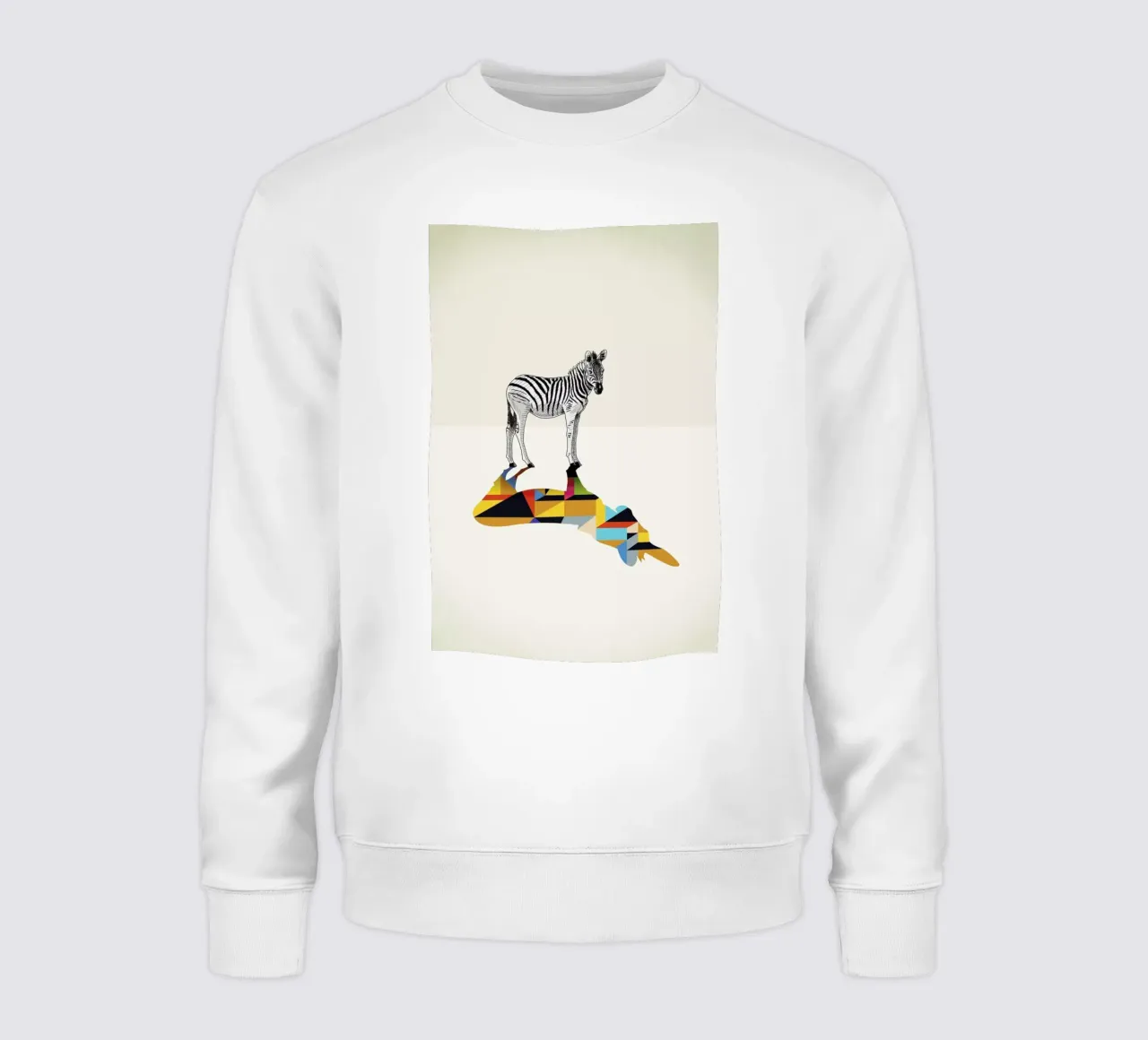 Walking Shadow - Zebra felpa da Jason Ratliff