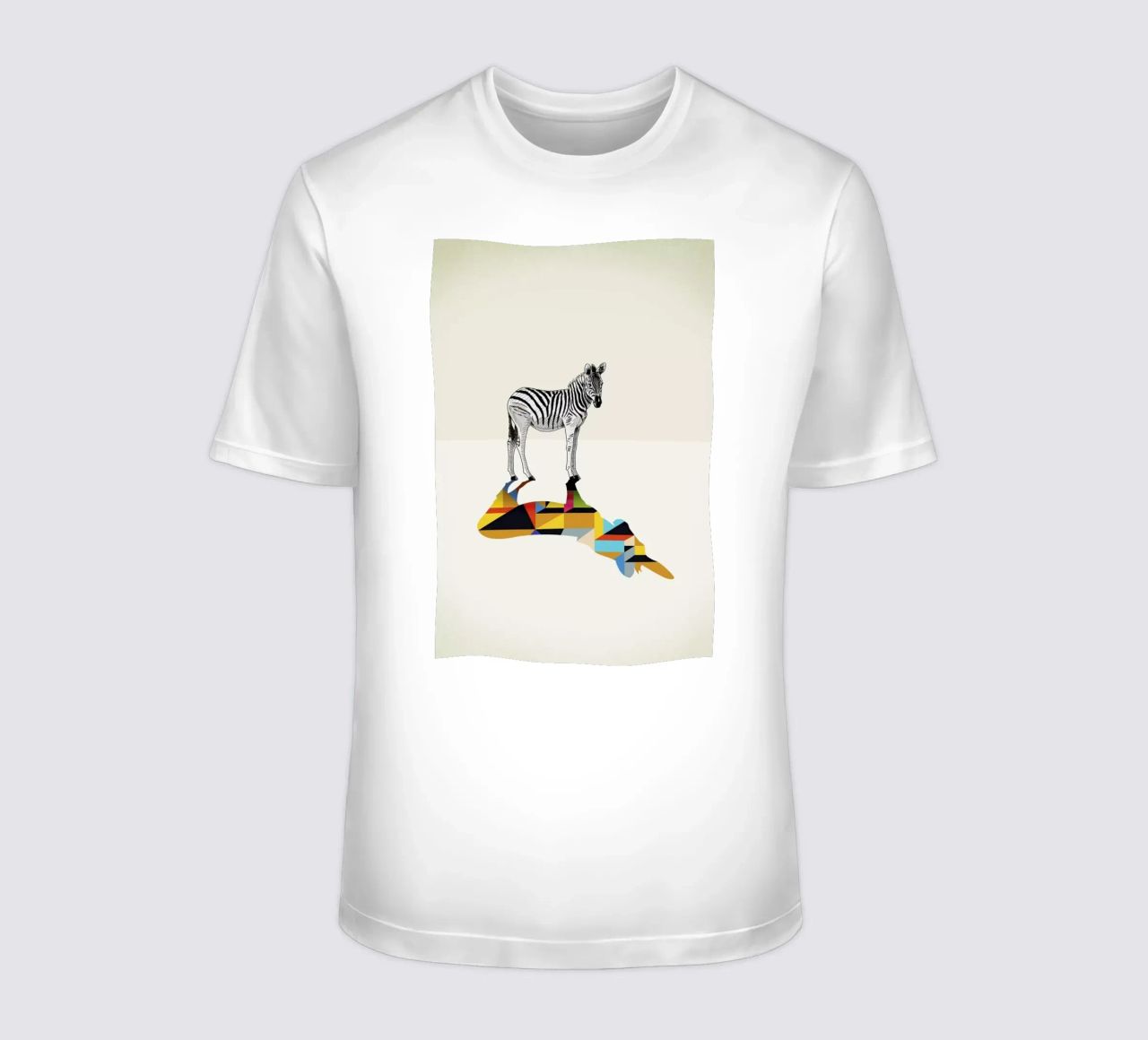 Walking Shadow - Zebra t-shirt da Jason Ratliff