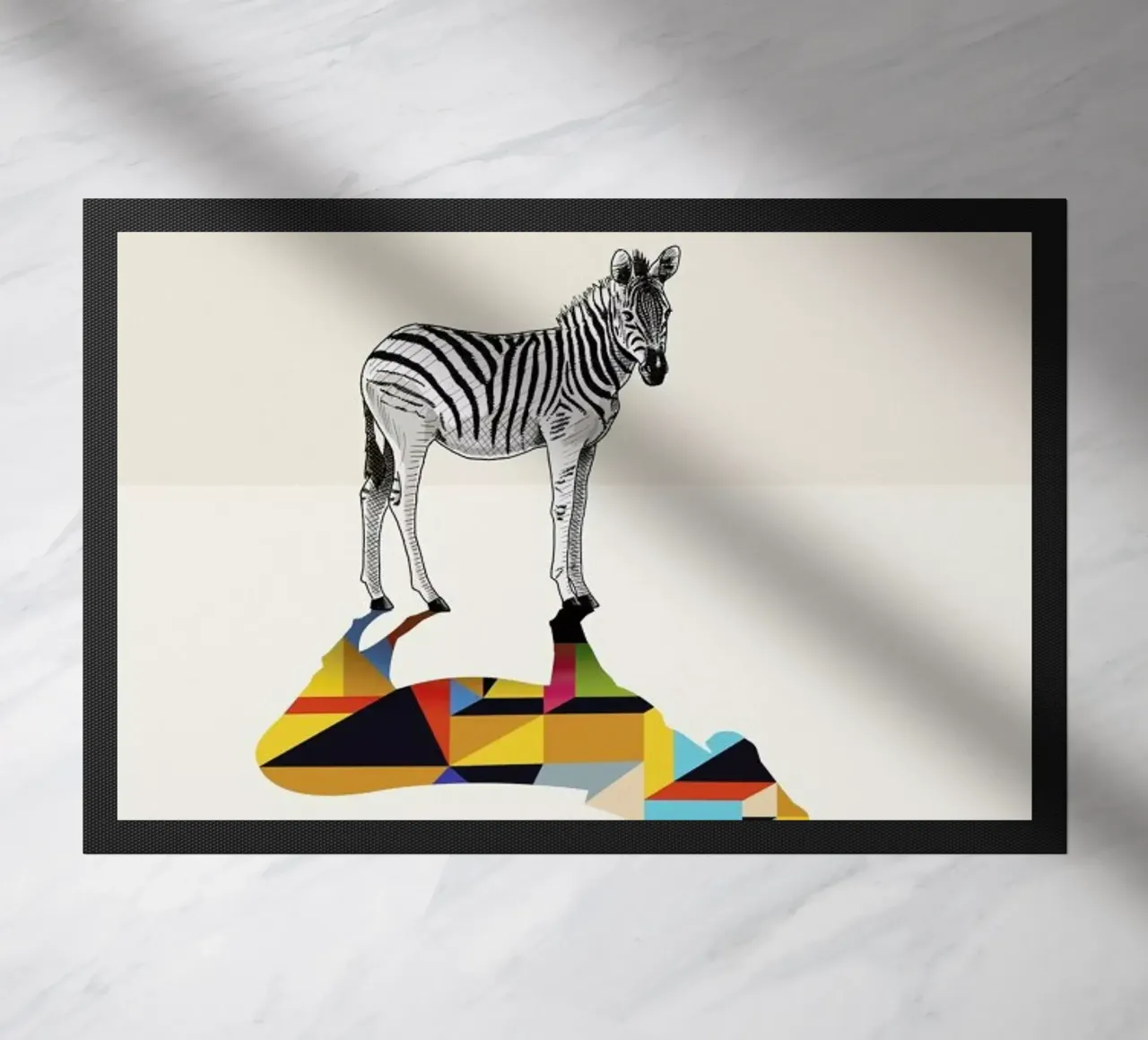 Walking Shadow - Zebra zerbino da Jason Ratliff