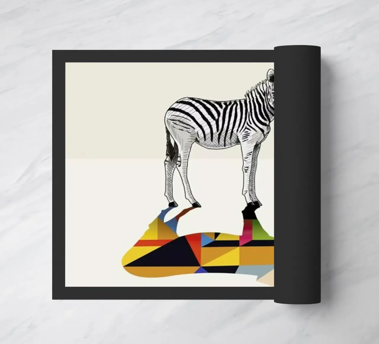 Walking Shadow - Zebra zerbino da Jason Ratliff