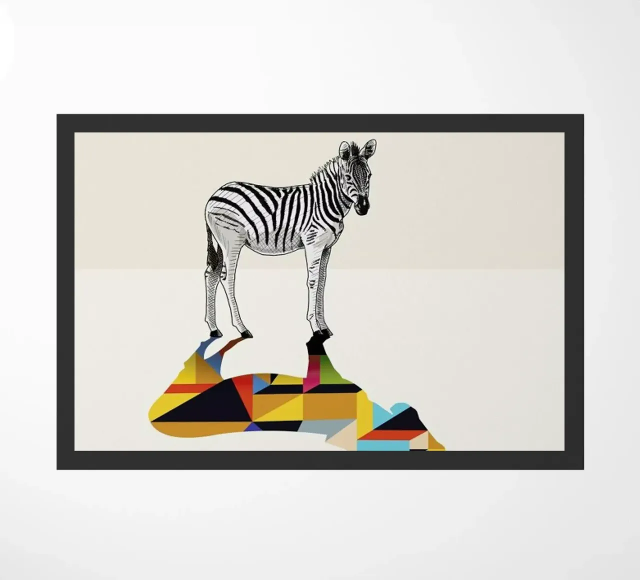 Walking Shadow - Zebra zerbino da Jason Ratliff
