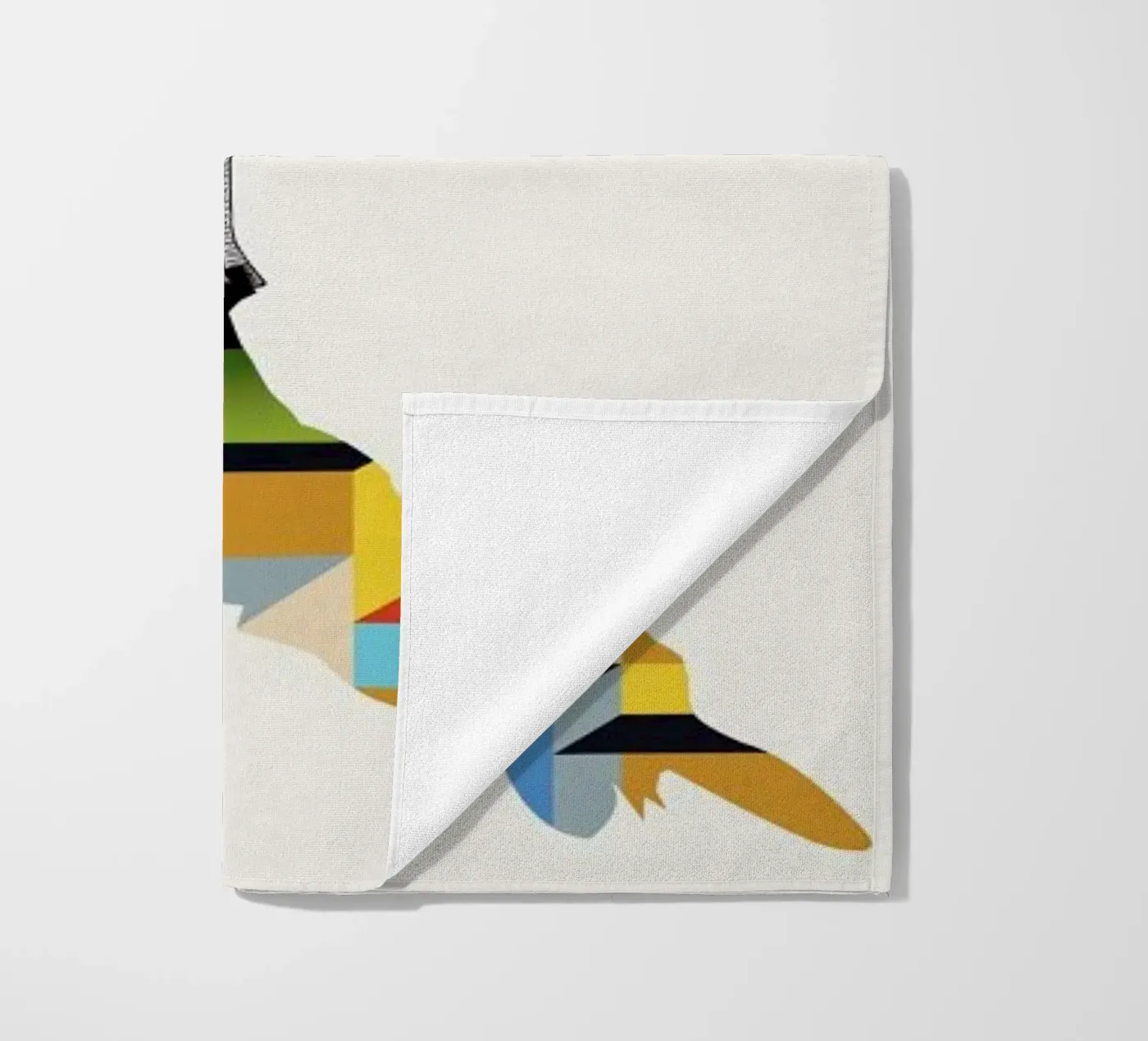 Walking Shadow - Zebra telo mare da Jason Ratliff