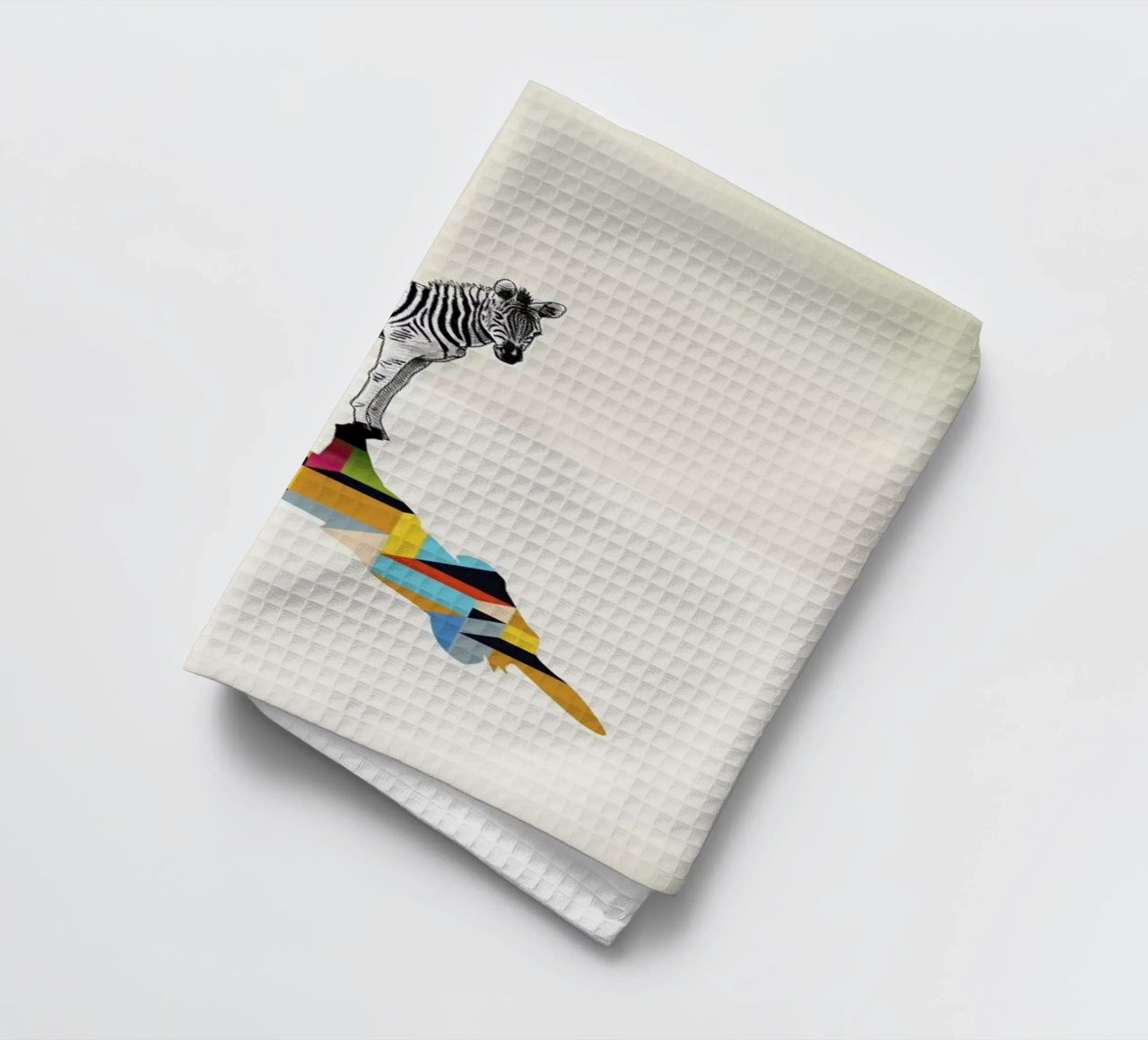 Walking Shadow - Zebra canovaccio da cucina da Jason Ratliff