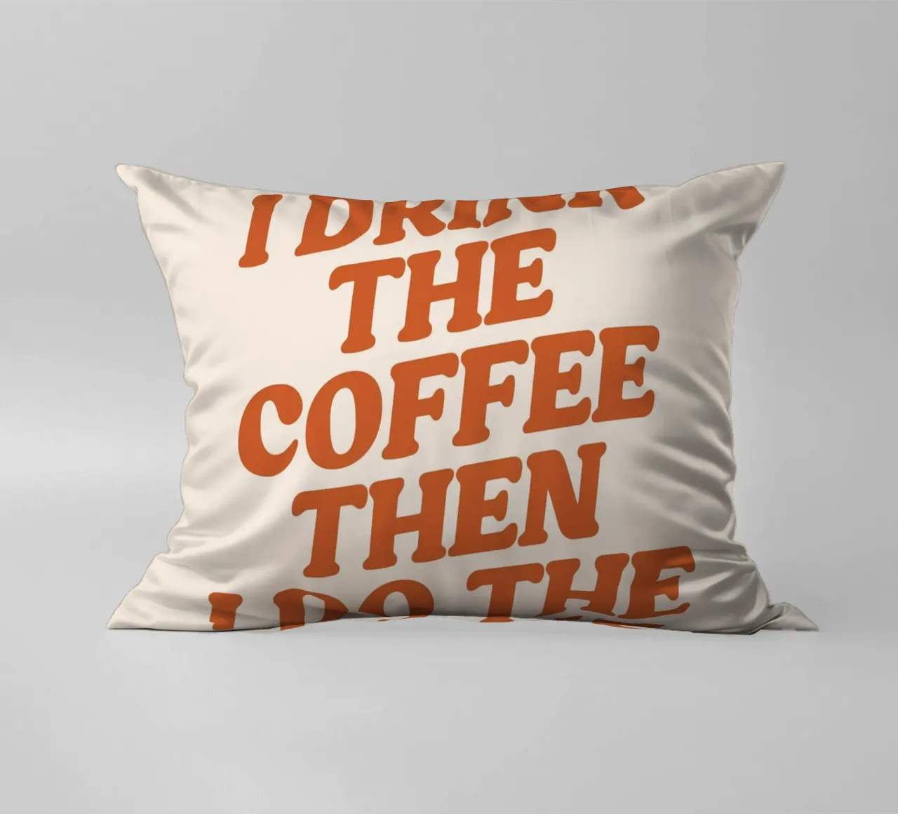 Prima citazione sul caffè, Caffè, Amante del caffè cuscino da pdigitalprints