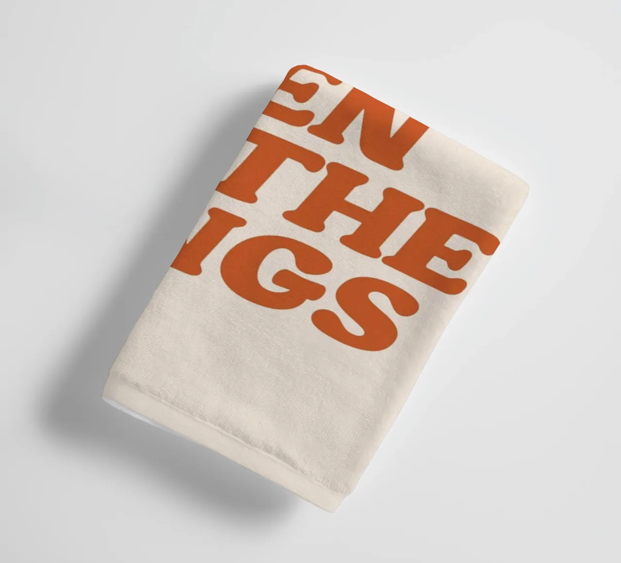 Kaffee erstes Zitat, Cafe, Kaffeeliebhaber Handtuch von pdigitalprints