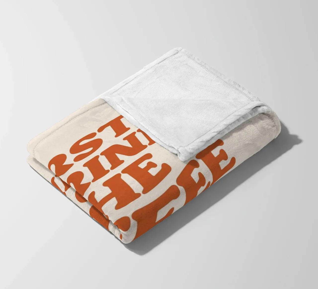 Kaffee erstes Zitat, Cafe, Kaffeeliebhaber Fleecedecke von pdigitalprints