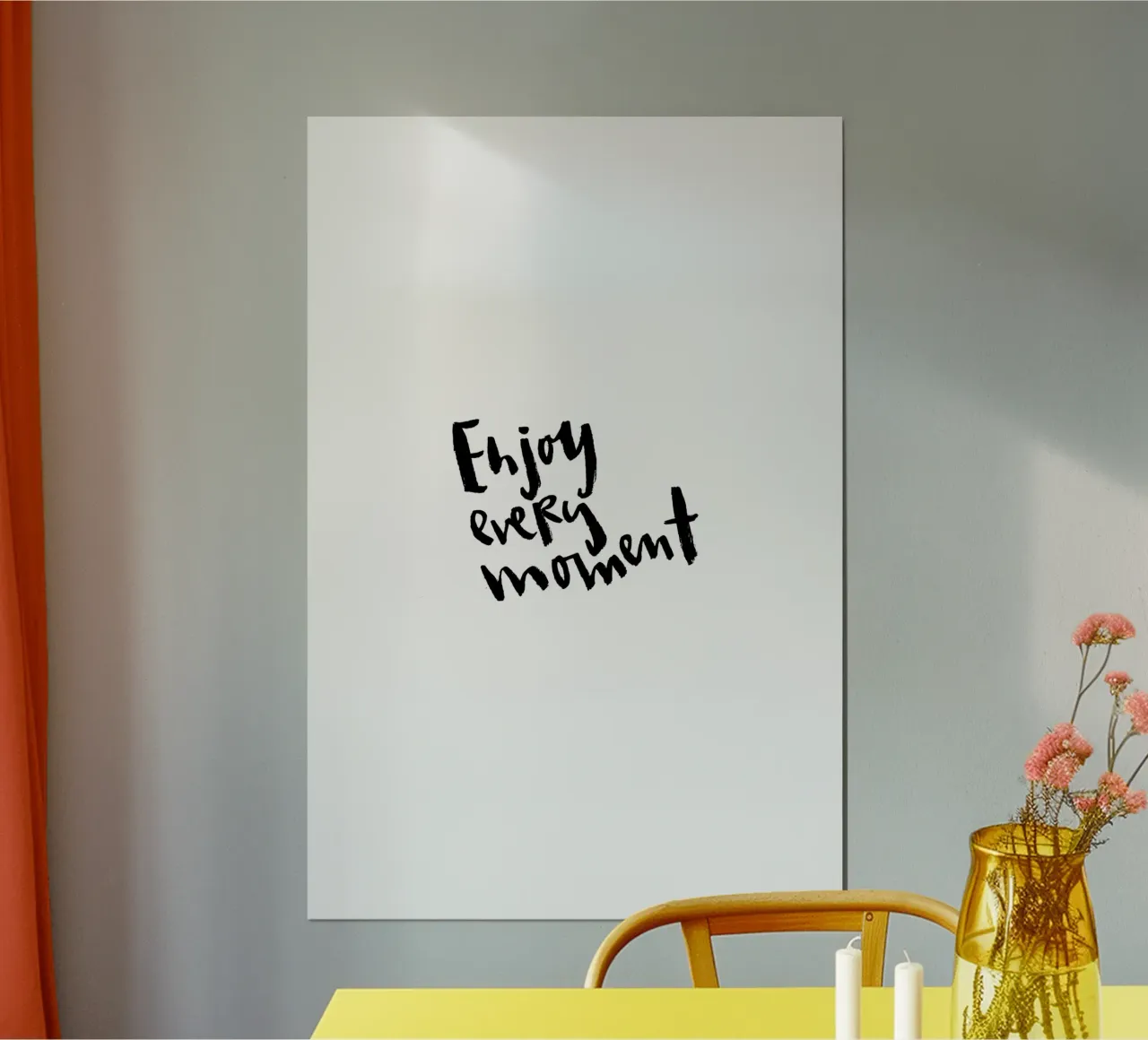 Enjoy Every Moment carta hahnemühle da Brushmeetspaper