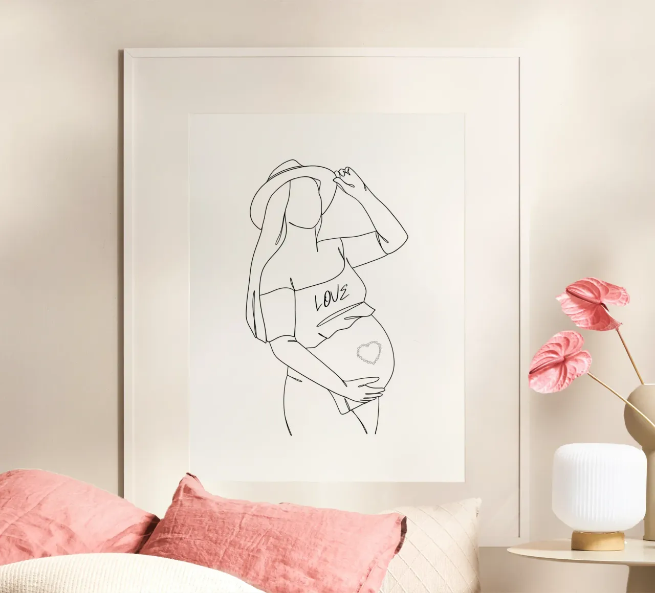 Amore di bambino carta hahnemühle da ArtDesign by KBK