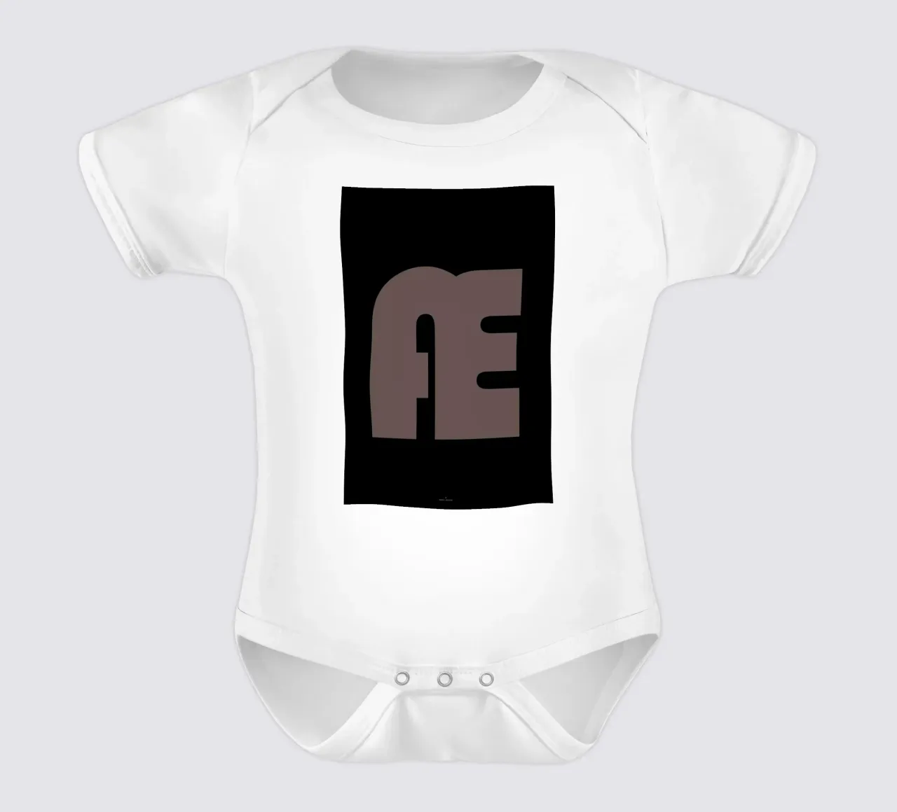 Æ Kurzarm Babybody von Nordic Creators