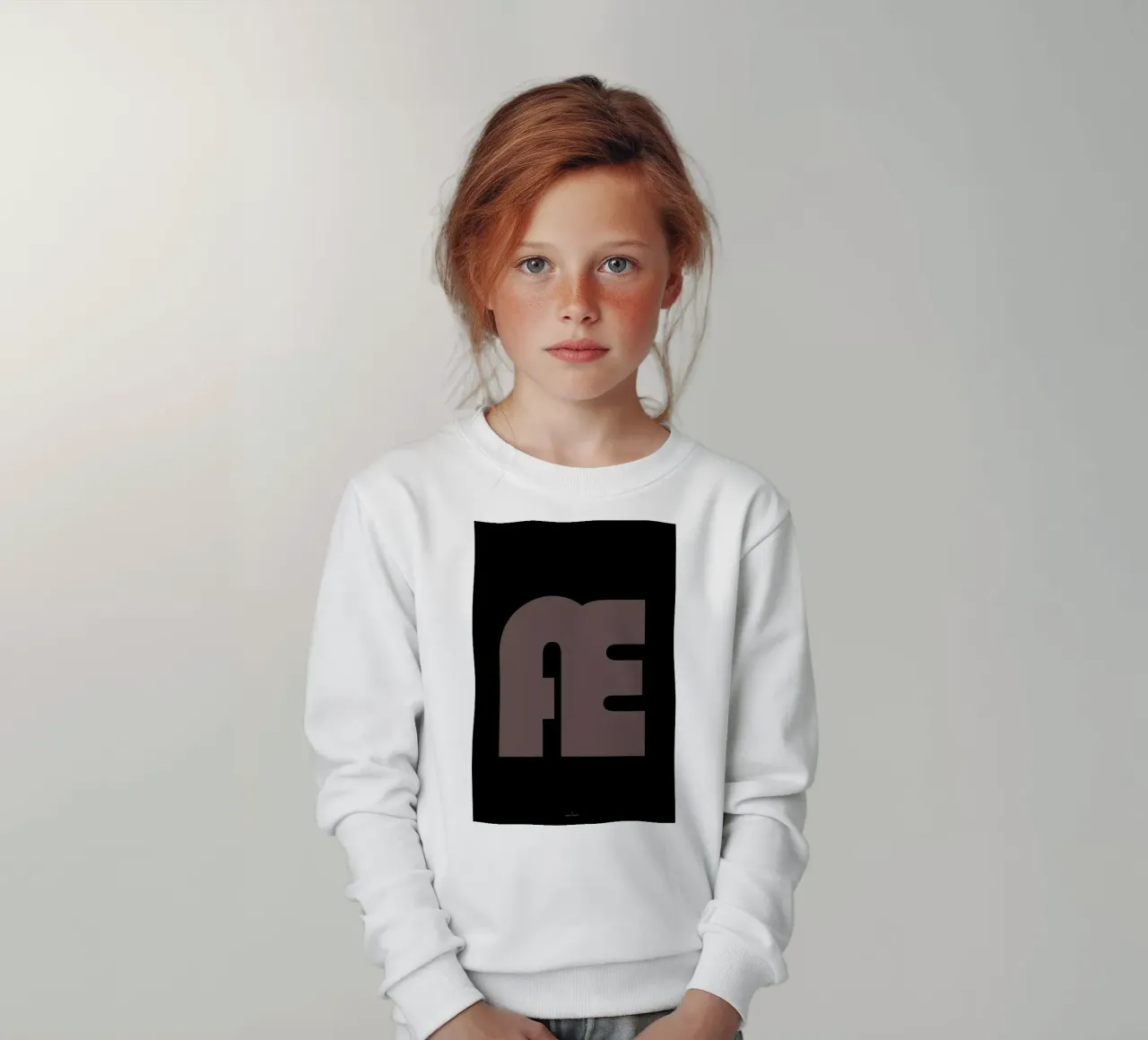 Æ felpa bambino da Nordic Creators