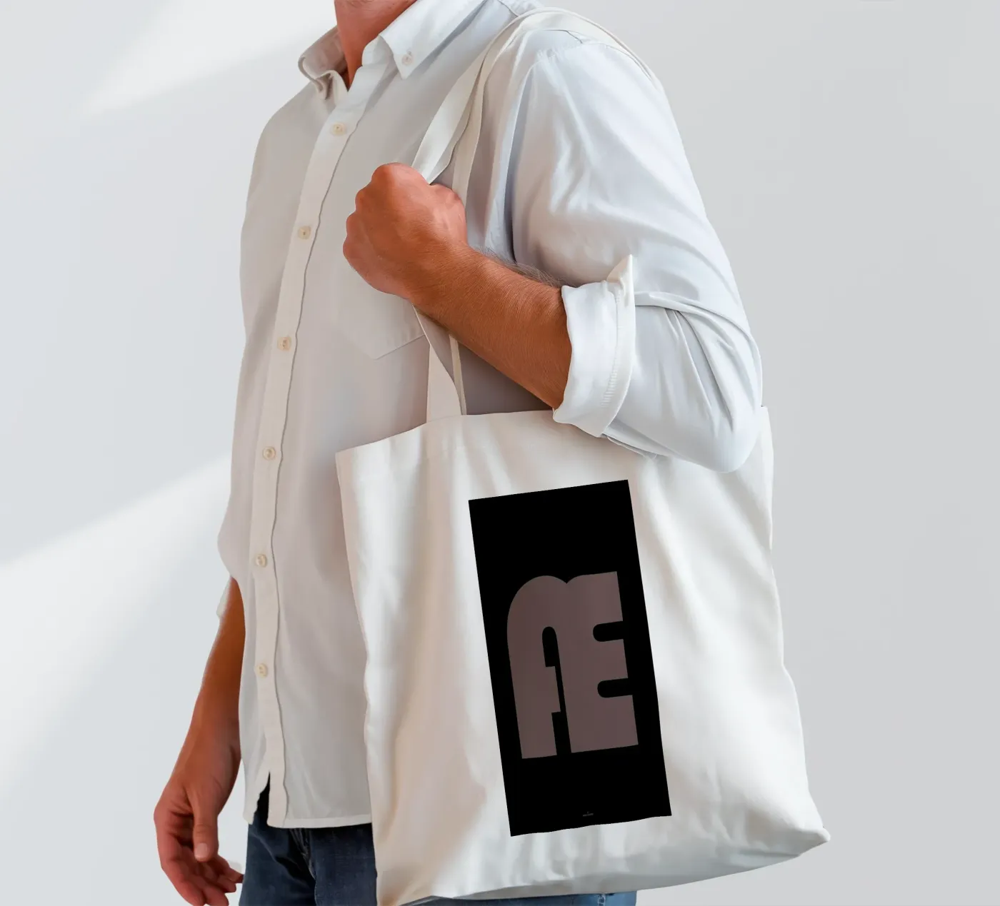 Æ tote bag by Nordic Creators
