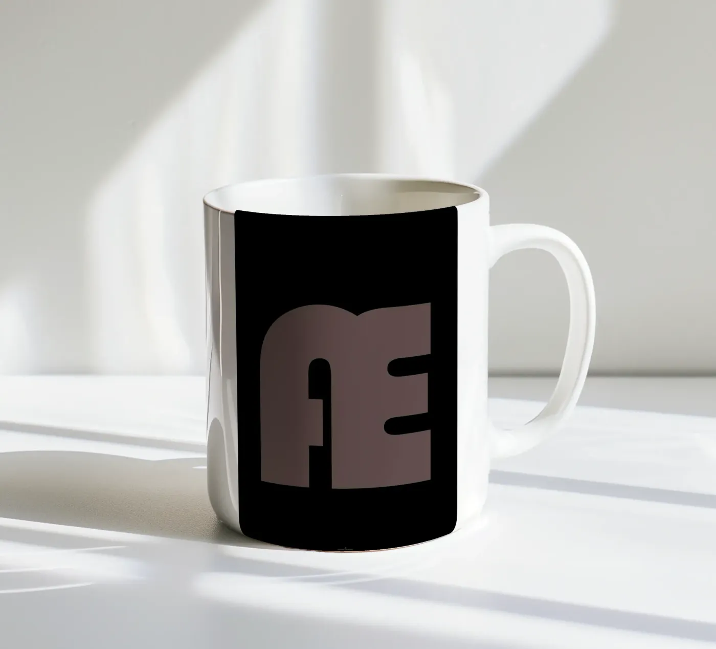 Æ ceramic mug by Nordic Creators