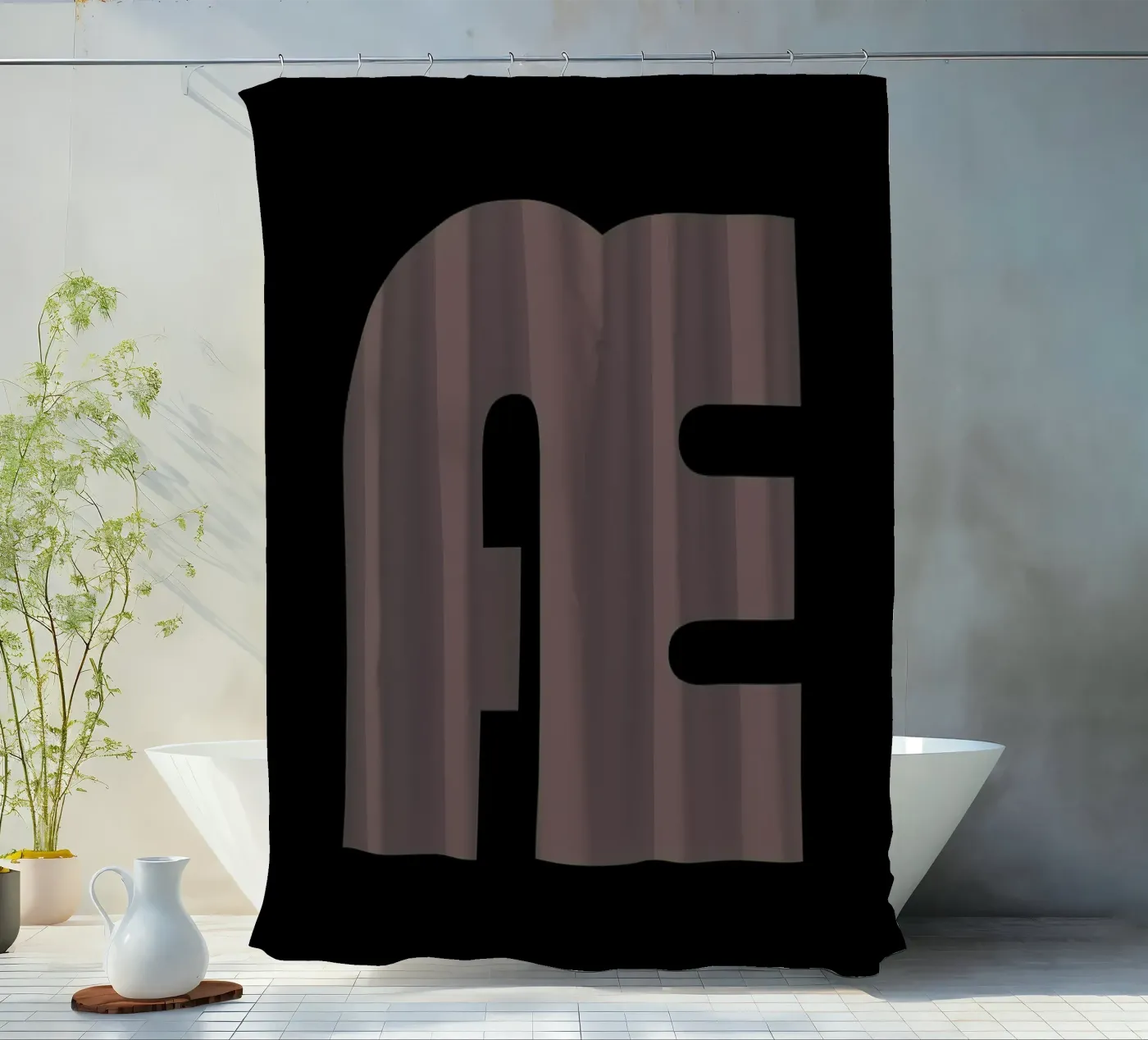 Æ Duschvorhang von Nordic Creators