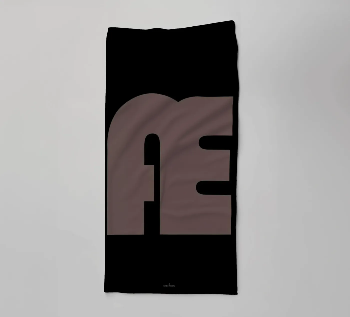 Æ towel by Nordic Creators