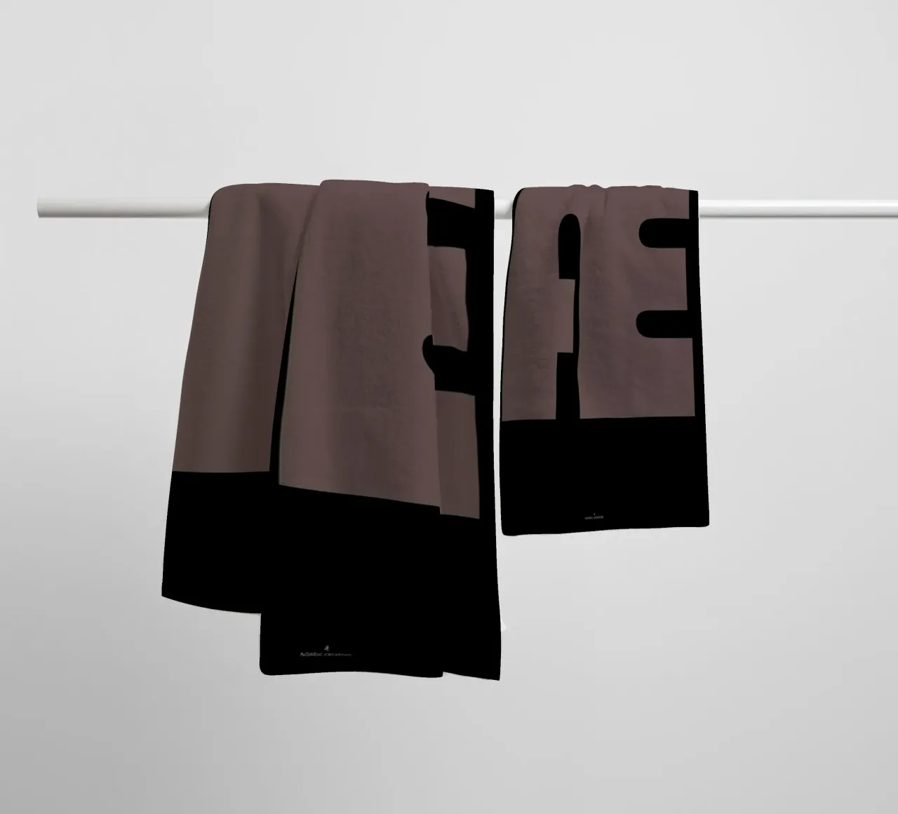 Æ towel by Nordic Creators