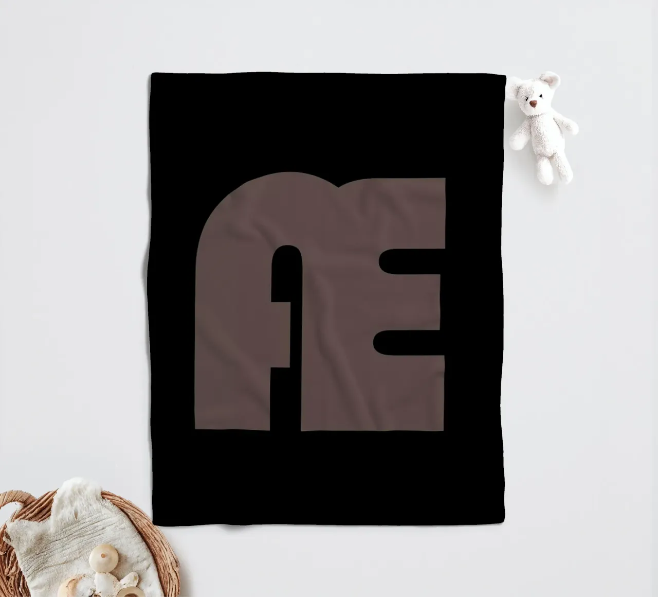 Æ Fleecedecke von Nordic Creators