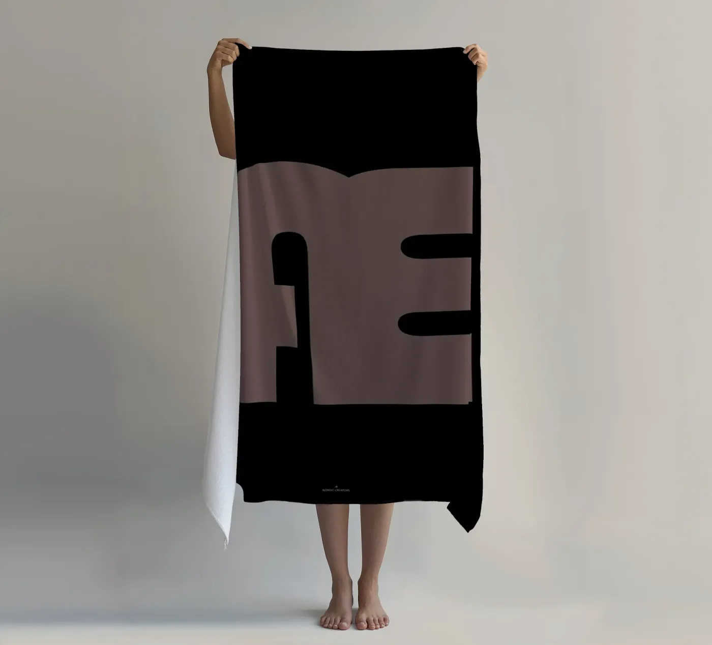 Æ strandhanddoek van Nordic Creators
