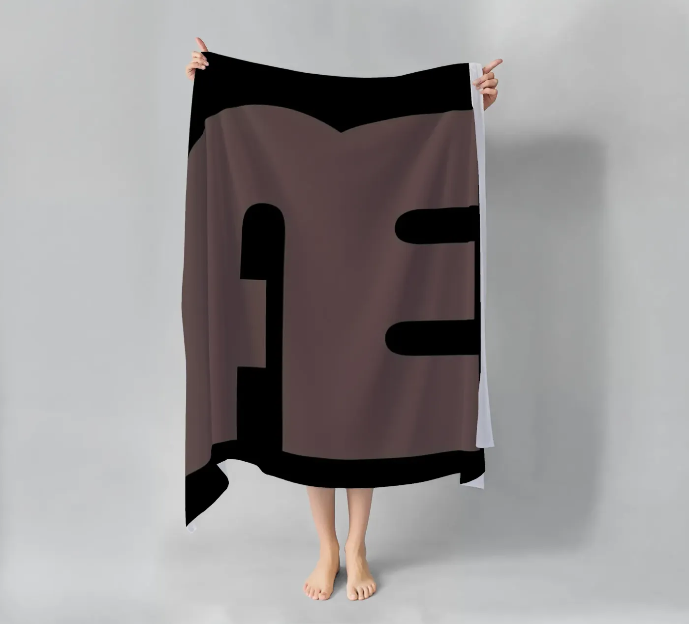 Æ beach towel by Nordic Creators
