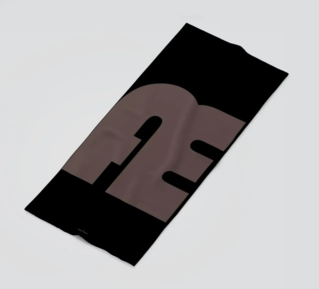 Æ strandhanddoek van Nordic Creators