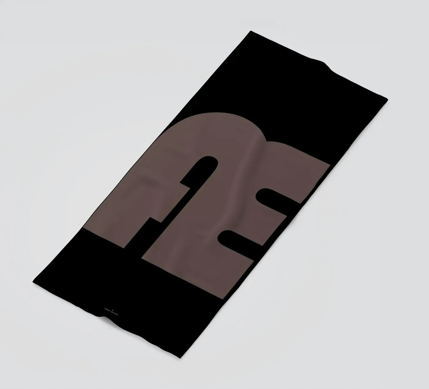 Æ beach towel by Nordic Creators