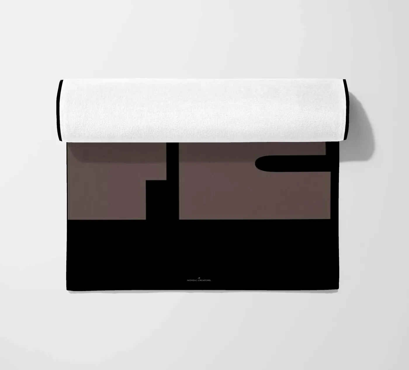 Æ beach towel by Nordic Creators