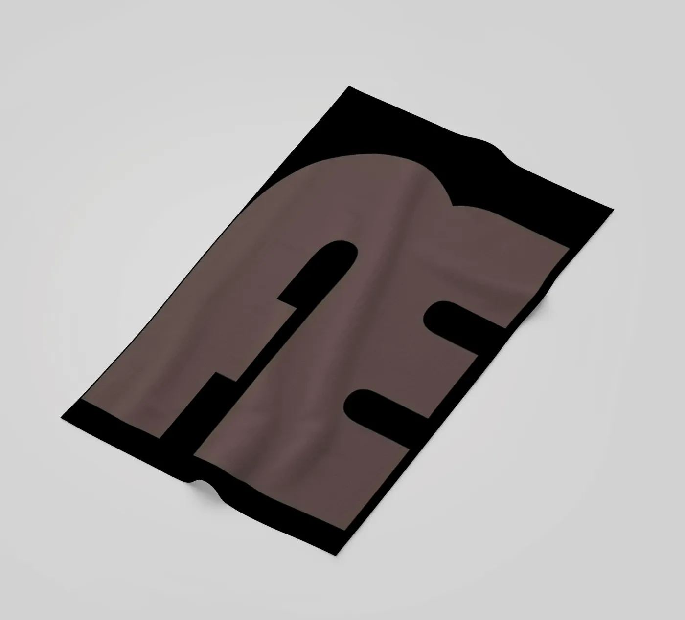 Æ beach towel by Nordic Creators