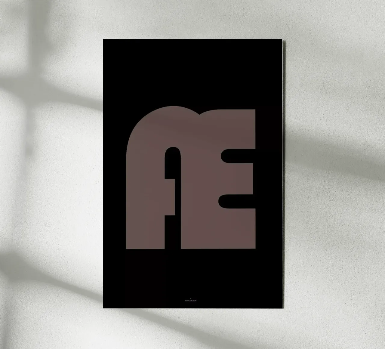Æ forex plate by Nordic Creators