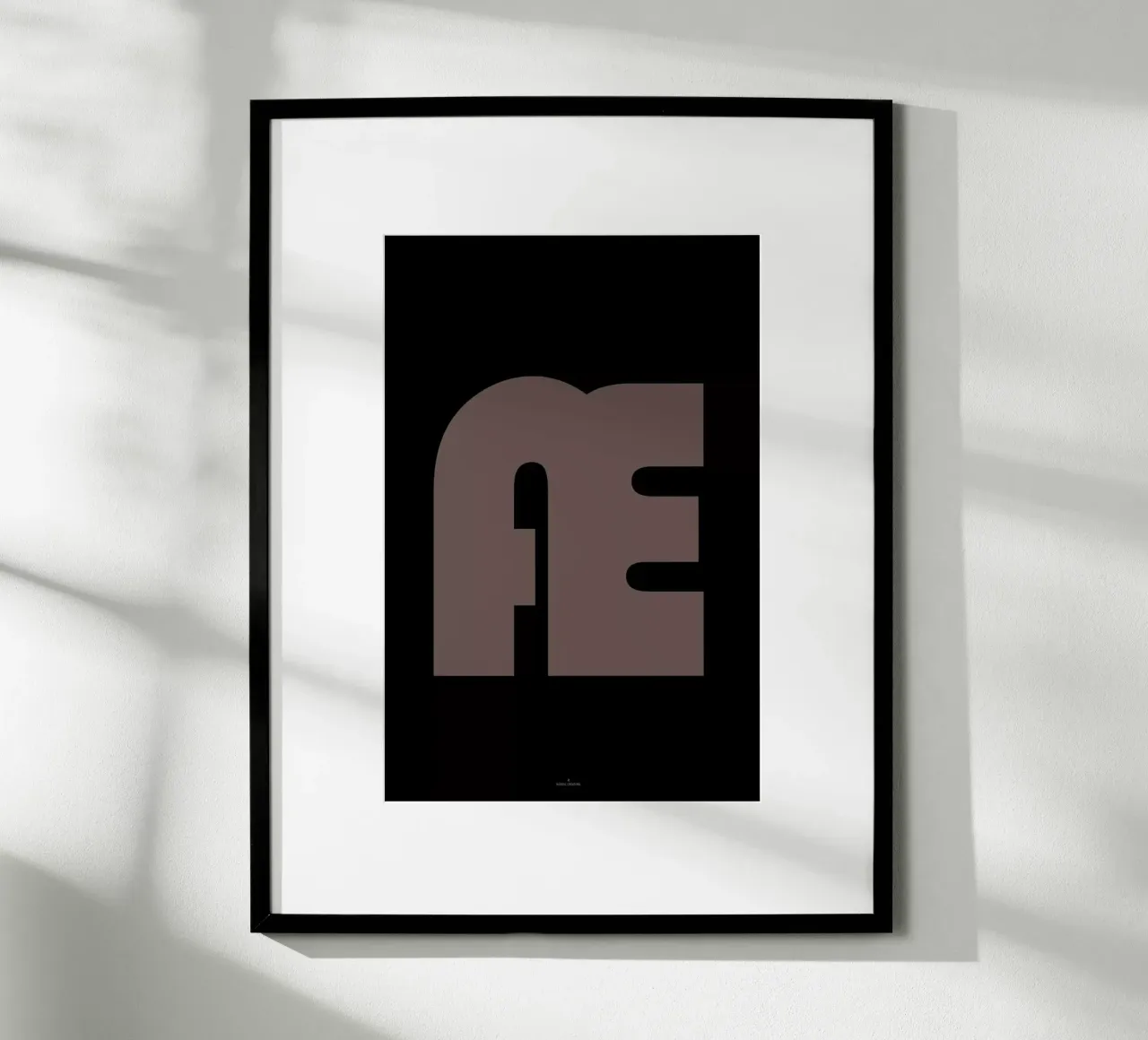 Æ poster con telaio in plastica da Nordic Creators