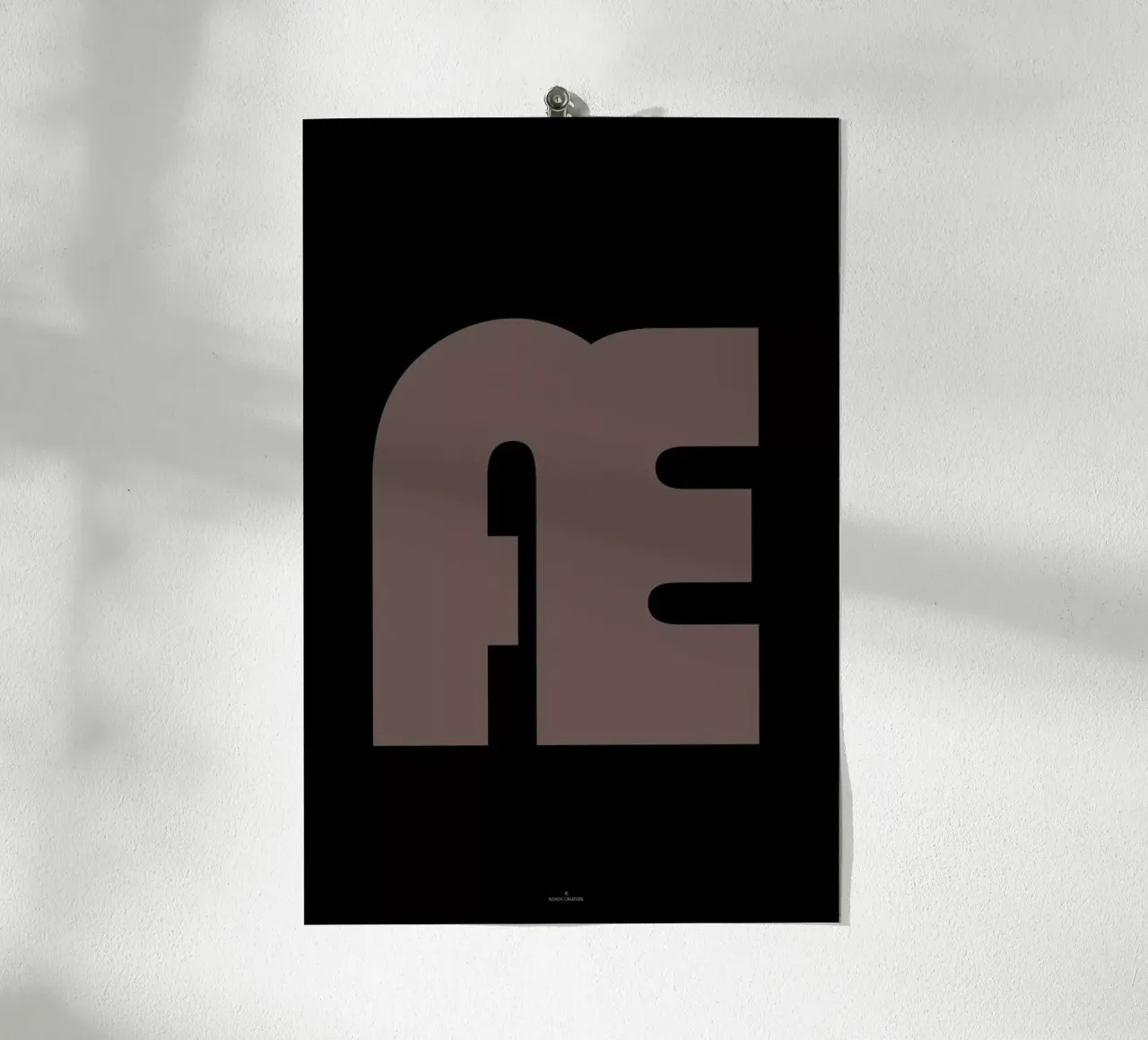 Æ poster con telaio in plastica da Nordic Creators