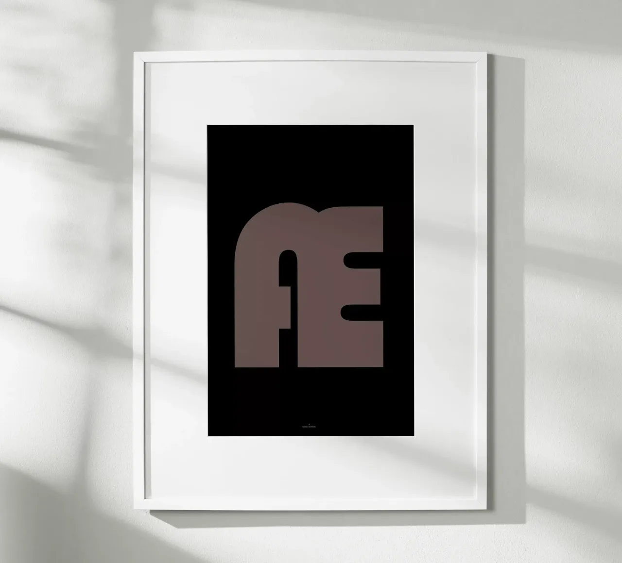 Æ poster con telaio in plastica da Nordic Creators