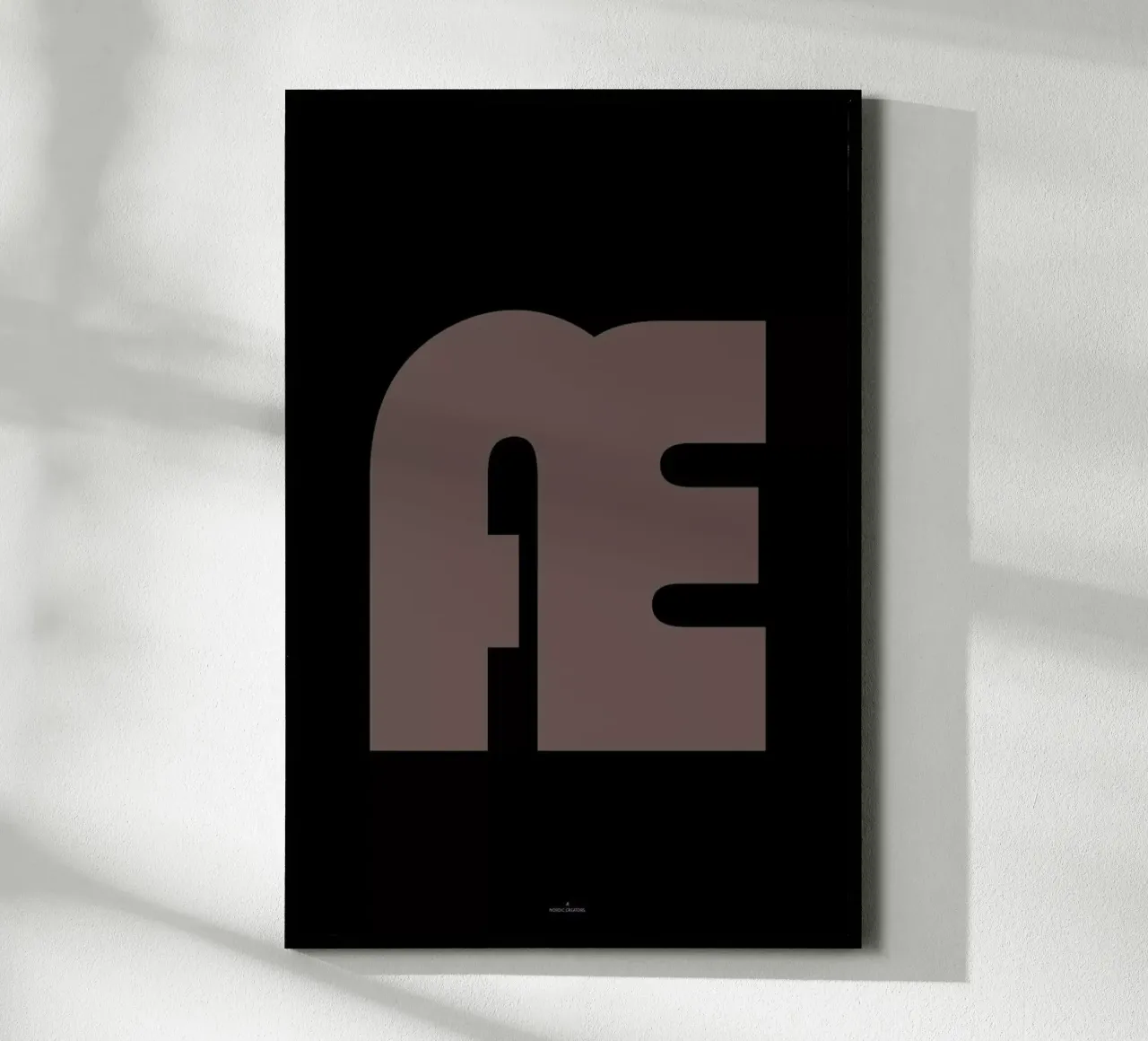 Æ poster con telaio in plastica da Nordic Creators